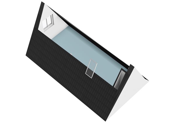 Floor plan - Kerkstraat 46A, 1017 GM Amsterdam 